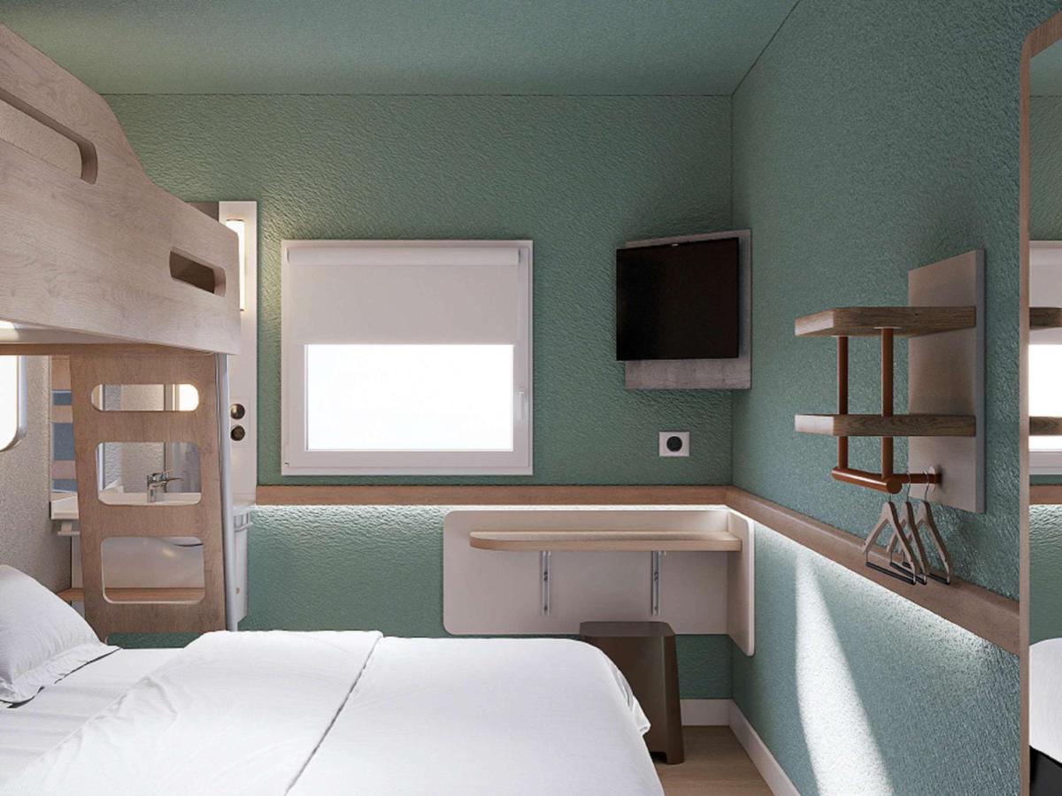 ibis budget Poitiers Nord Futuroscope Chasseneuil-du-Poitou Exterior foto