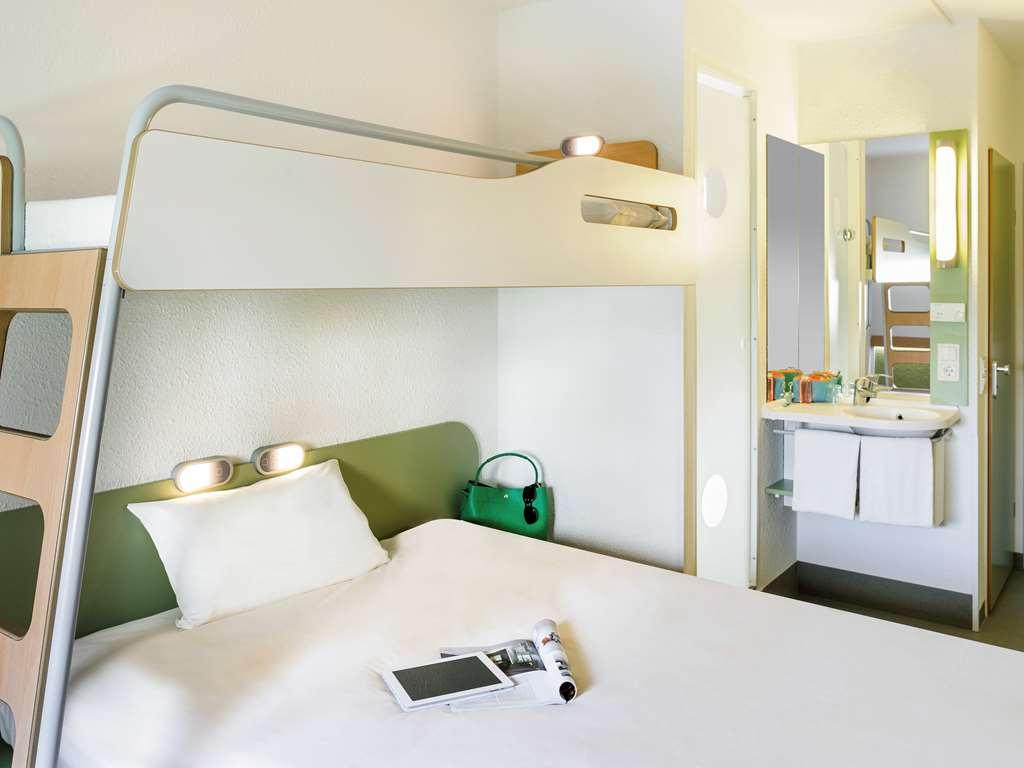 ibis budget Poitiers Nord Futuroscope Chasseneuil-du-Poitou Zimmer foto