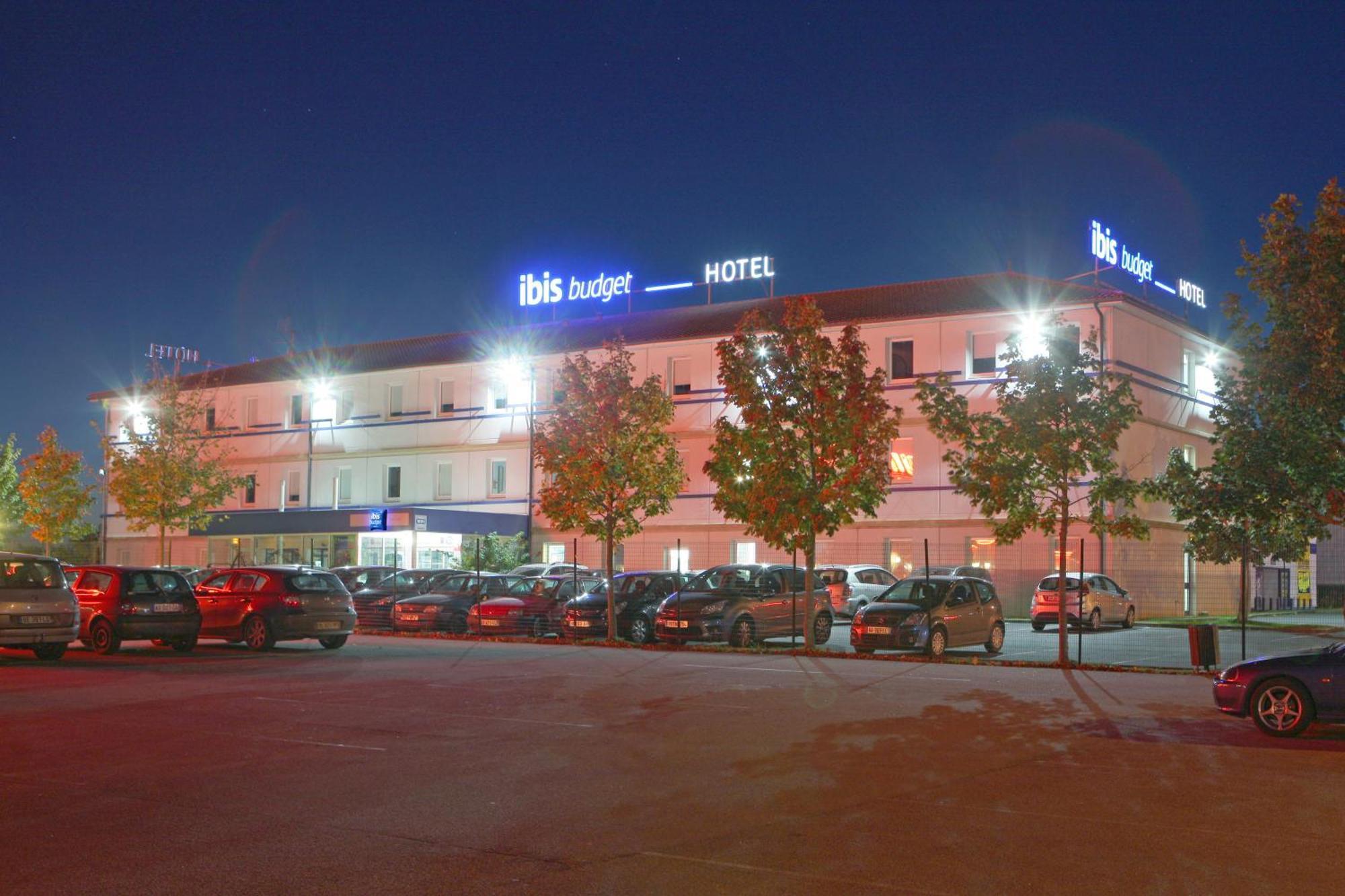ibis budget Poitiers Nord Futuroscope Chasseneuil-du-Poitou Exterior foto