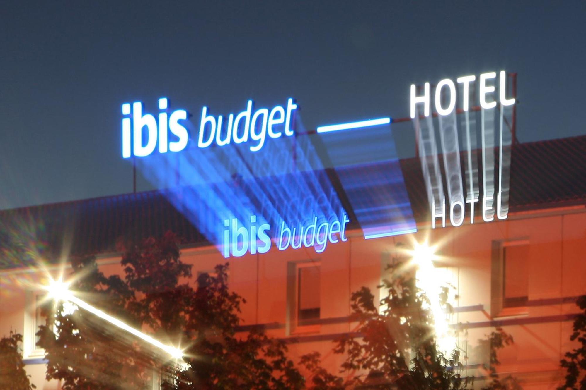 ibis budget Poitiers Nord Futuroscope Chasseneuil-du-Poitou Exterior foto