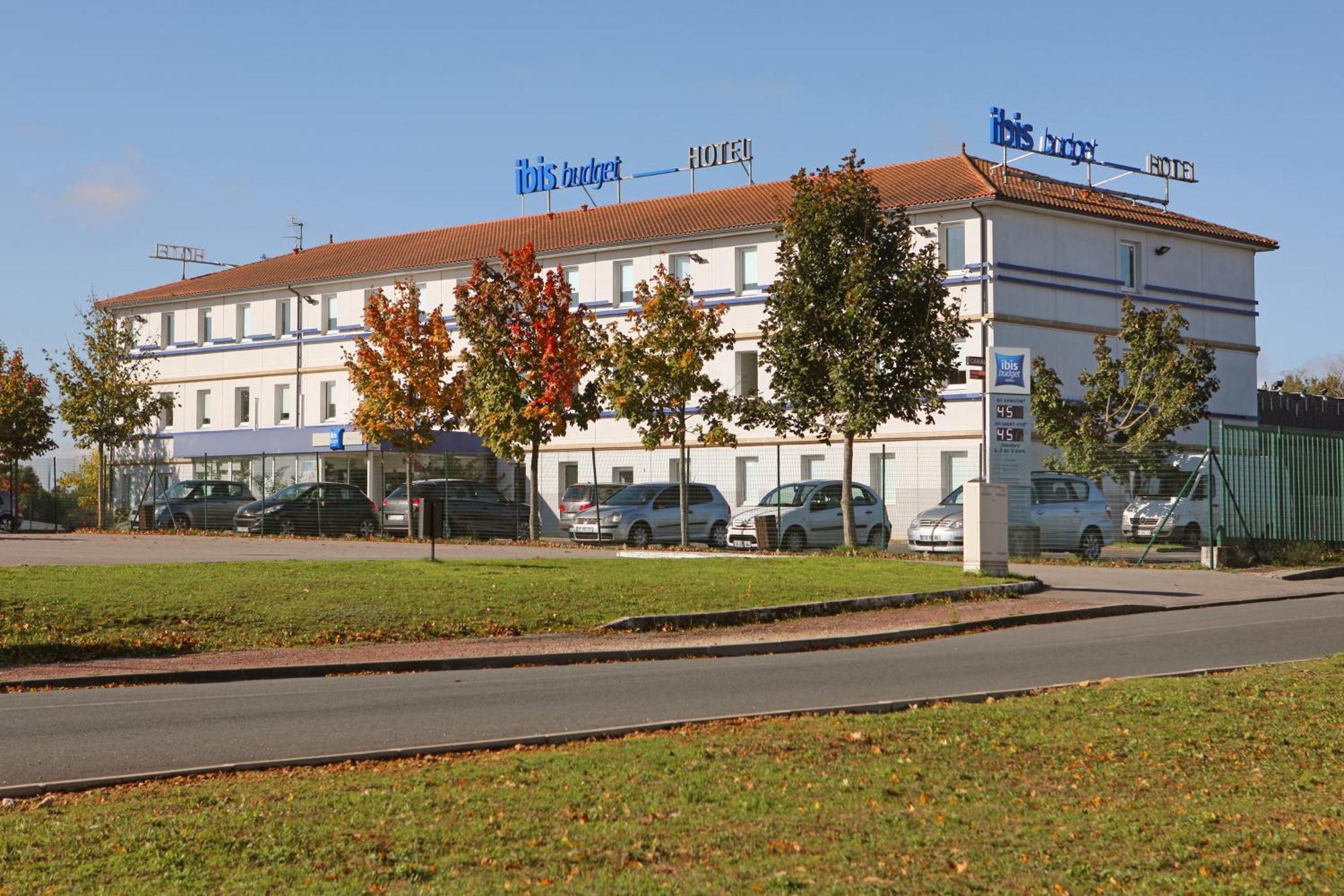 ibis budget Poitiers Nord Futuroscope Chasseneuil-du-Poitou Exterior foto